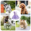 Dog Apparel Wedding Dress Princess Costume Summer Outfits Birthday Lace Pet Clothing ForPets Dogs Small Cats