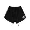 Badflood Damesshorts Koreaanse 24ss designer Badflood Shorts Dames Zomer Pittig Meisje Geborduurde Letter Hoge Taille Casual Sport Veelzijdige Tripartiete Broek