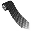 Bow Ties Men's Tie Rhombus Print Neck Halftone Square Fashion Classic Elegant Collar Daily Wear High Quality Necktie Accessories