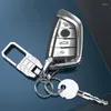 Keychains Cool Men's Metal Keychain Precise Design Key Chain 1 Pcs Highly-Polished Pendant Ring Special Gift