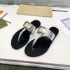 Designer mulher chinelos homens chinelo de alta qualidade deslizamento ons com clássico plana tanga chinelos fundos de engrenagem flip flops mulheres sandálias de luxo moda causal flip flop tamanho