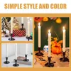 Candle Holders 2pcs Vintage Table Centerpiece Candlestick Taper For Fireplace