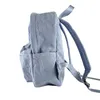 Zaino 10 pezzi personalizzato in velluto a coste scuola per adolescenti grande bookbag borsa per laptop ragazze donne casual liceo