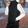 Men's Vests Unisex Control Temperature Jacket 9 Area Heating Body Warmer Coat Smart With Zipper Pocket For Winter Hunting