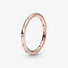 Cluster Rings Rose Gold Series Flower Ring Pan Met Style Creative Crown Retro Big Full Diamond Valentine's Day Gift Fine Jewelry