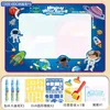 Coolplay tapis de dessin à l'eau magique coloriage Doodle avec stylos Montessori jouets tableau de peinture éducatif pour les enfants 240124