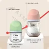 Anti-Choke Baby Bottle born Wide-caliber Nursing Glass Bottles Anti-flatulence Milk Feeding Bottles Infant BPA free 0-3 Month 240129