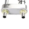 Robinets d'évier de salle de bains 1pc 2 trous mitigeur de lavabo robinet de remplacement vanne en céramique robinet froid et mitigeur fournitures de cuisine