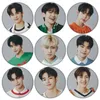 Broches KPOP ZB1 Emblema ZEROSE Broche HanBin JI WOONG ZHANGHAO RICKY GYUVIN GUNWOOK YUJIN Coleção Pin para mochila Roupas