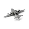 4D 1/144 United States Lockheed C-130 Hercules Assembly Militärmodell-Spielzeugflugzeug 240124
