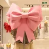 Juldekoration Big Bow Eva Shop Display Wedding Arch Birthday Party Festivitet Bil Decoration Year Giant Bow 240123