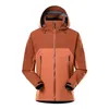 High quality latest ARC Beta AR outdoor three-layer hard shell men's casual lightweight mountaineering jacket 240119