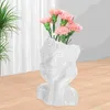 Vasi Vaso in ceramica nordica per composizioni floreali Vaso Piccole decorazioni per la casa Ceramica Semplice contenitore floreale Desktop