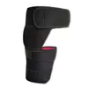 Knieschützer tragen Leistengürtel Anti-Belastungs-Druckschutz Hüfte Oberschenkel Sportschutzausrüstung