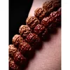 Strand Old King of Trees Small Diamond Single Ring Double Dragon Original Seed Hand Toy Men's Buddha Beads Armband