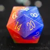 1pc 20 Sided D20 Dice Polyhedral Gemstone Various Shapes Digital D20 DnD Dice for D D TRPG Magic Tabletop Games Board Games Dice 240202