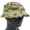 Military Tactical Boonie Hats Hunting Sun Fishing Hat Outdoor Camouflage Bobble Cap Hiking Fisherman Sniper Ghillie Bucket Hats 240126