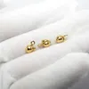 Подвески, 5 шт., серьги в форме персика, 24-каратное золото, латунный кулон, высокое качество, очаровательные свадебные украшения, изготовление ожерелья