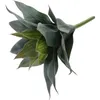 装飾的な花人工植物偽のプランタサンセビエリアフェイク多肉植物プラスチック装飾装飾