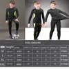 Fanceey hiver enfants sous-vêtements thermiques ensemble de compression chaud Thermo sous-vêtements garçons enfants longs Johns filles Lucky Johns Fitness 240130