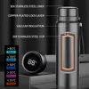 1000 ml slimme thermosfles koud houden en flestemperatuurweergave intelligente thermoskan voor water thee koffie thermosflessen 240124