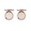 Maquillage Professionnelle Flower Knows Moonlight Mermaid Matte Soft Compact Powder Oil Control Waterproof Face 240202