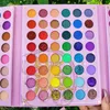 Boutique 96 Colors Eye Shadow Plate Shimmer Matte Sequin Eyeshadow Colorful Stage Ball Dedicated Neon Palette Beauty 240123