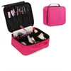 Professional Salon Barber Tools Box Makeup Train Case Cosmetic Bag Brush Organizer And Storage Travel Box With Adjustable Strap 240127