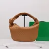 Bolsa artesanal de designer bolsa tote bolsa de couro bolsa feminina bolsa de ombro capacidade nó bolsas de couro de vaca artesanal de qualidade axila bolsa feminina