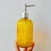 Bottiglie di stoccaggio 2/5 pezzi Vuote 400ml Bottiglia di lozione Dispenser di sapone liquido Disinfettante per le mani Shampoo in vetro Contenitore per gel doccia Prodotto per il bagno