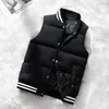 Mężczyźni moda termiczna miękka kamizelka miękka kamizelka Mężczyzn Spring Slevelaless Casual Vest Men Winter Plus Size Lose Grusten Mander Coat 8xl 240118