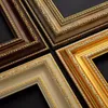 Frames Houten Vintage Fotolijst Po Kaarthouder Muur Schaduwdoos Pocard Gepersonaliseerde Gift Goud Moldura Kamer Decor