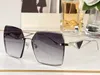 Luxus Funky Sonnenbrille Designer für Männer und Frauen Sommer 51 Stil Anti-Ultraviolett Retro Platte rahmenlose Mode Brille zufällige Box 51ZT75W