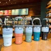 Tyeso Coffee Cupダブルレイヤー熱断熱材とコールドストレージアイス大容量ステンレス鋼ダブルドリンクウォーターボトル240124