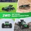 Remot Control RC dla chłopców 25 km/h szybki samochód dla dorosłych RTR 2WD Off Road Monster Truck z LED Lights Radio