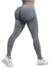 Mallas sexis para Mujer, mallas con realce en el tope de burbuja para Fitness, mallas ajustadas con cintura alta, mallas de encaje perfecto para Mujer 240202