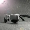 Sunglasses VEITHDIA Brand Designer Classic Outdoor Men Polarized Square Cycling Sun Glasses Sports Driving Eyeglasses For Male