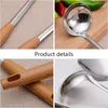 Spoons Spoon Ladle Tableware Pot Heat-resistant Soup Kitchen Wares Utensils Stainless Steel Cooking Large Stirring Round