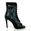 Stivali da festa del marchio femminile 290 Stiletti sexy Alti calzature Donne Dance Teli scarpe latina per sala da ballo 240125 461