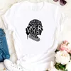 Magliette da donna Speak Your Mind Anche se la voce trema T-shirt Notorious RBG Camicia Women Power Ruth Bader Ginsburg Top Feminist Tees