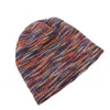 Warme wintermutsen van dubbele stof voor dames en heren, unisex kleurrijke Skullies-wintermuts 240124