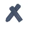 Cinturini per orologi Cinturino alternativo in PU 24x18mm25x17mm Accessori neri