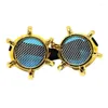 Occhiali da sole motocicli occhiali occhiali steampunk vintage per cosplay