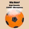 Silent Soccer Ball Size 5 Indoor Silent Foam Football Size 3 Mute Bouncing Ball Air Bounce Silent Basketball Ball Silent Ball PU 240127