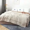 Filtar Nordic Throw Filt Cotton Handduk Summer Cool Air Conditioned Quilt Bedstred Soft Soffa Leisure for Beds Single Double