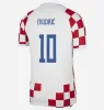 Maglie da calcio 24 25 Modric Mer Croatie 2024 Euro Cup Gvardiol Kovacic Suker Men Kit Kit Women Fan Fan Fan Player Retro 1997 1998 2002 Croacia Football Shirt T