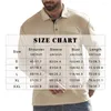 Polos pour hommes Hommes Summer Manches longues T-shirts à séchage rapide Hommes Chemise tactique Golf Team Work Jersey Casual Tee-shirt léger Tops