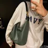 Torby wieczorowe Vintage Big Bucket Bag Designer Hobos Kobiet na ramię luksusowe miękkie skórzane torebki damskie duża torba prosta kobieta 2024