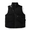 Gilet da donna Gilet Colletto in piedi Versione corta slim fit Tinta unita Cerniera Marsupio Design caldo e confortevole Autunno / Inverno 2024