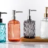 Garrafas de armazenamento 2/5pcs vazio 400ml garrafa de loção dispensador de sabão líquido desinfetante de vidro shampoo chuveiro gel recipiente produto do banheiro